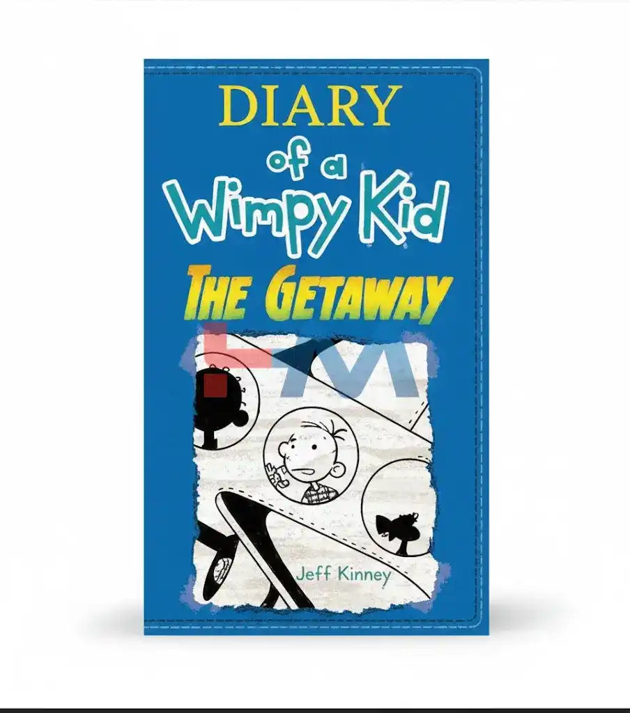 Diary of Wimpy Kid The Getaway Novel By Jeff Kinney