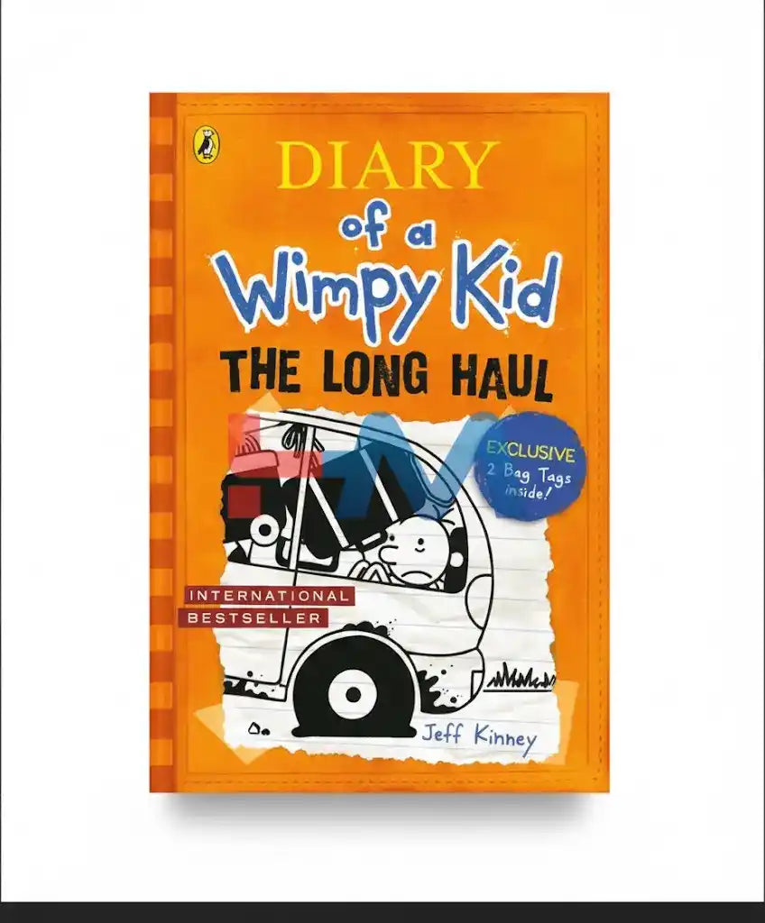 Diary of Wimpy Kid The Long Haul Novel By Jeff Kinney