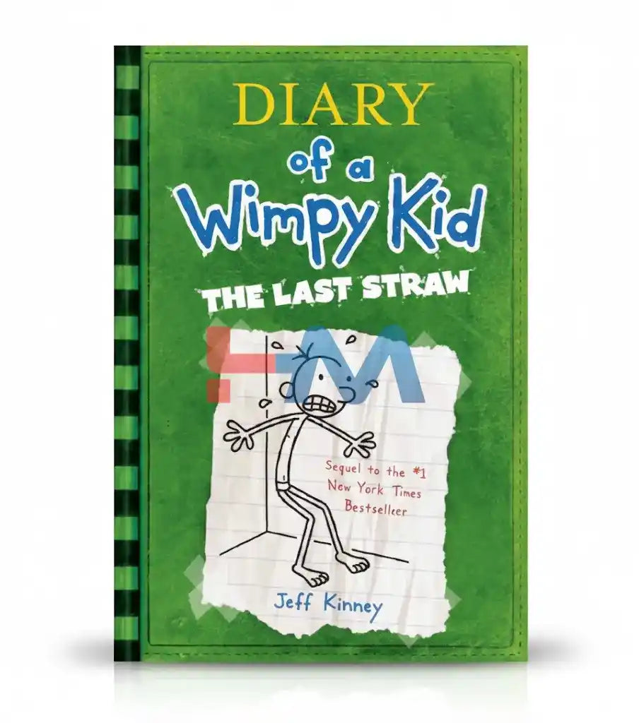 Diary of Wimpy Kid The Last Straw Novel By Jeff Kinney