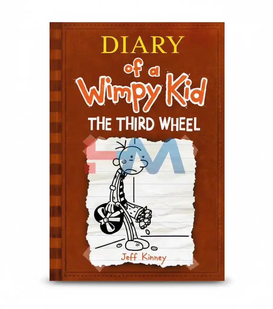 Diary of Wimpy Kid The Third Wheel Novel By Jeff Kinney