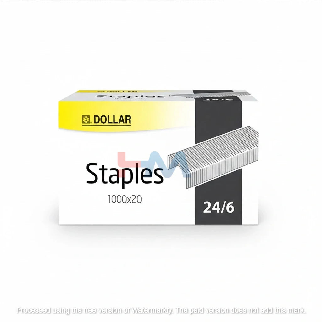 Dollar Stapler Pin 24x6