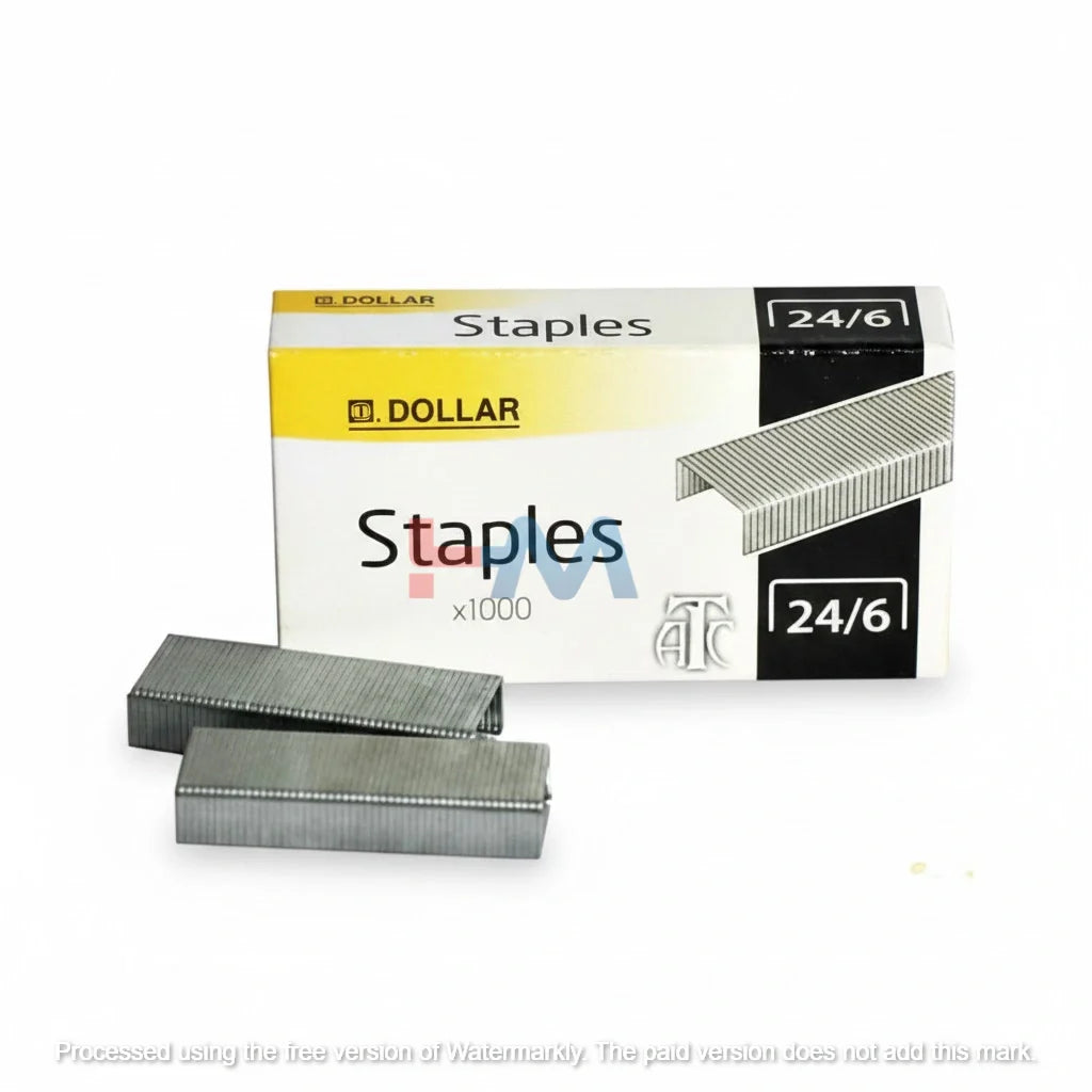 Dollar Stapler Pin 24x6