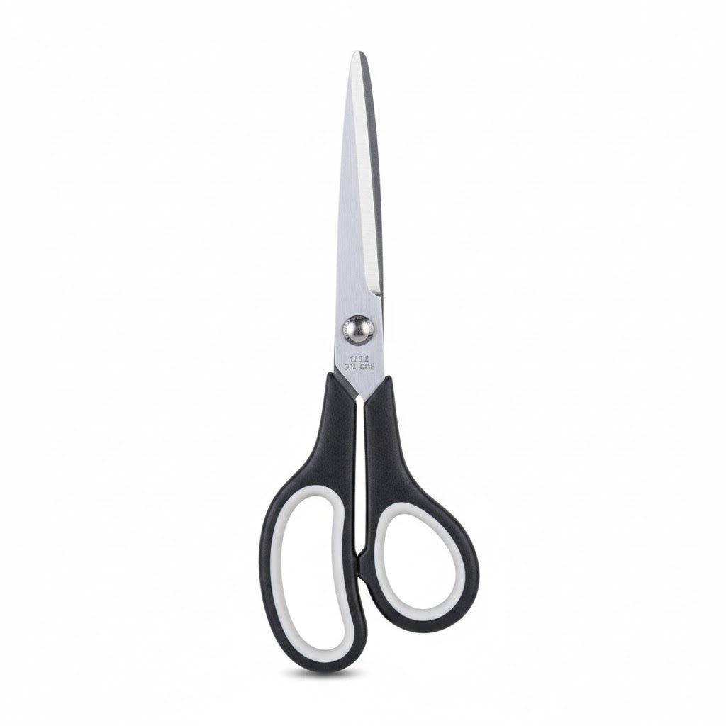 Deli Classic Scissor E6002 Stainless Steal