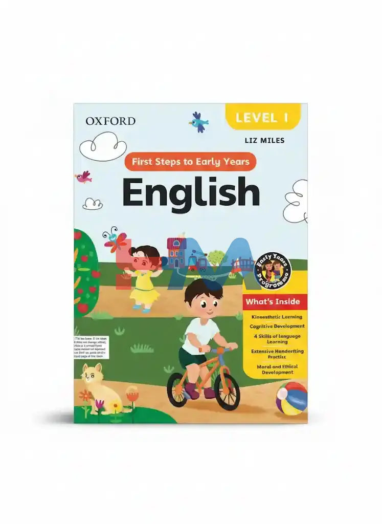 Oxford First Steps to Early Year English Book Year 1