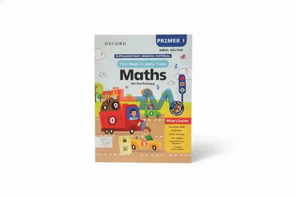 Oxford First Steps to Early Year Math Book Year 1