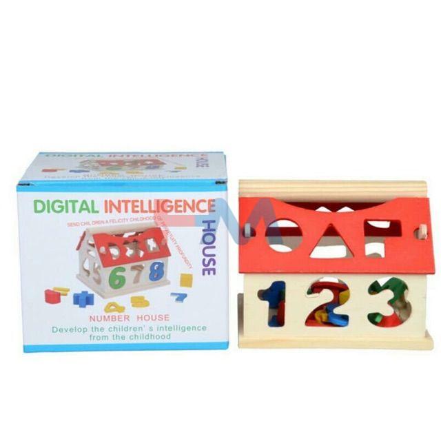 Educational Digital Intelligence Number House