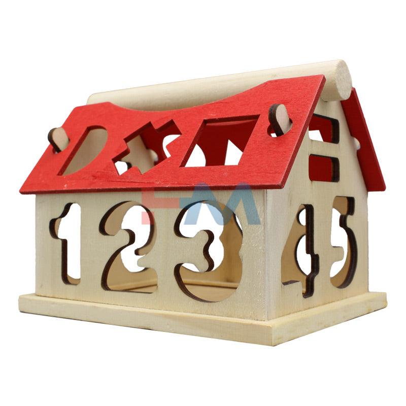 Educational Digital Intelligence Number House
