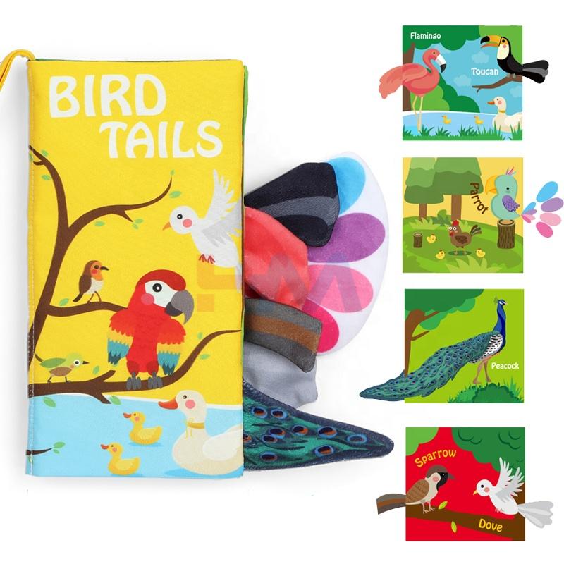 Educational Fabric Book For Babies