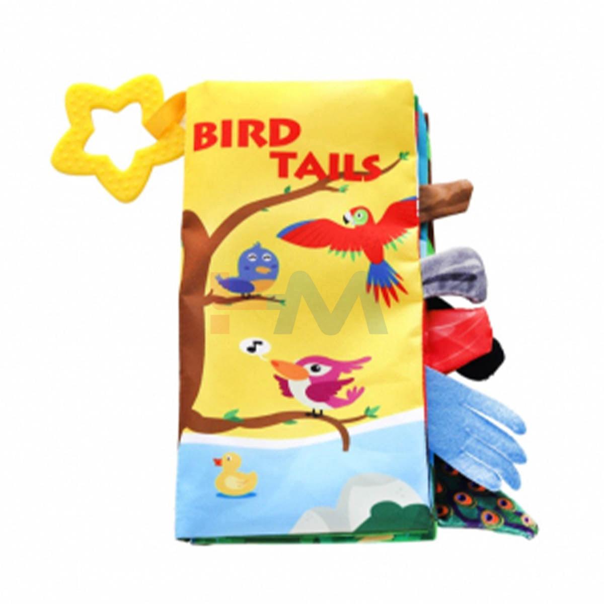Educational Fabric Book For Babies