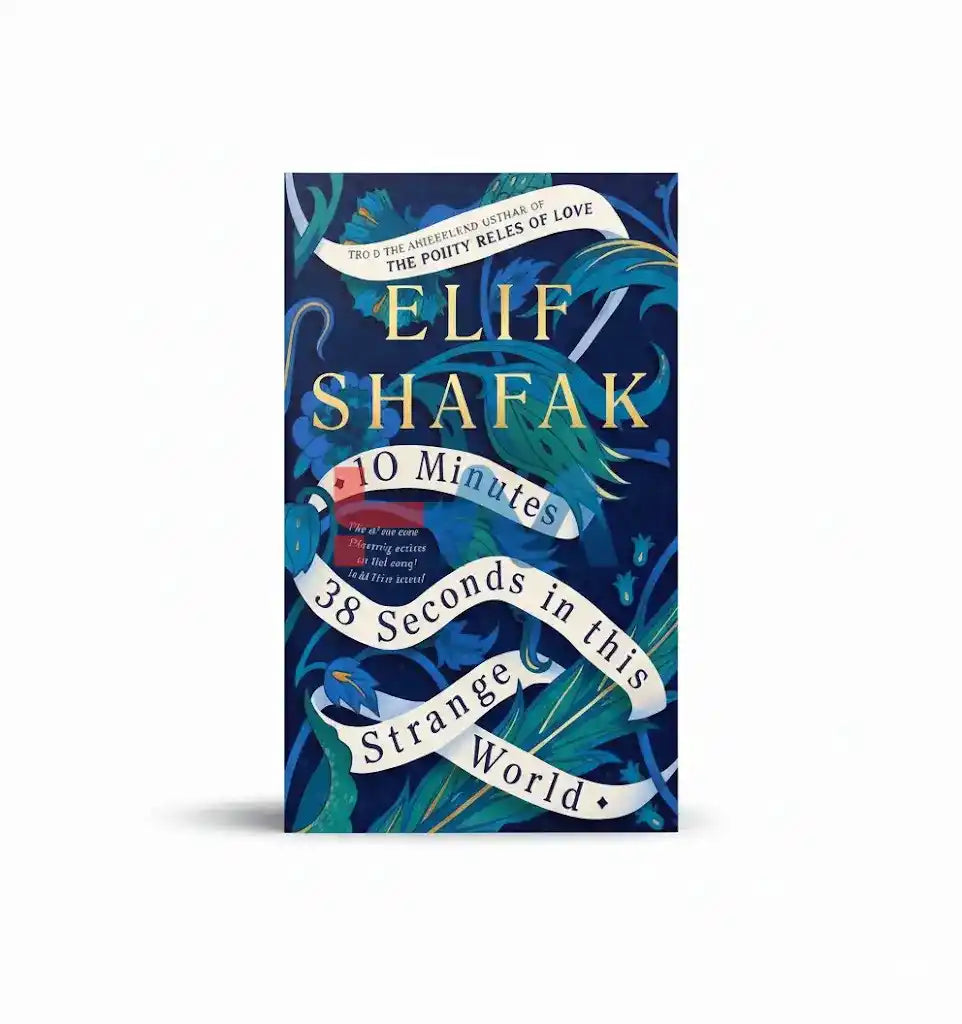 10 Minutes 38 Seconds in This Strange World Novel by Elif Shafak