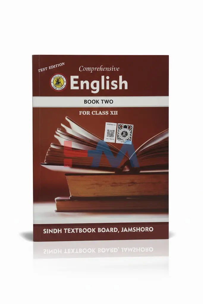 English Textbook For Class XII Sindh Board
