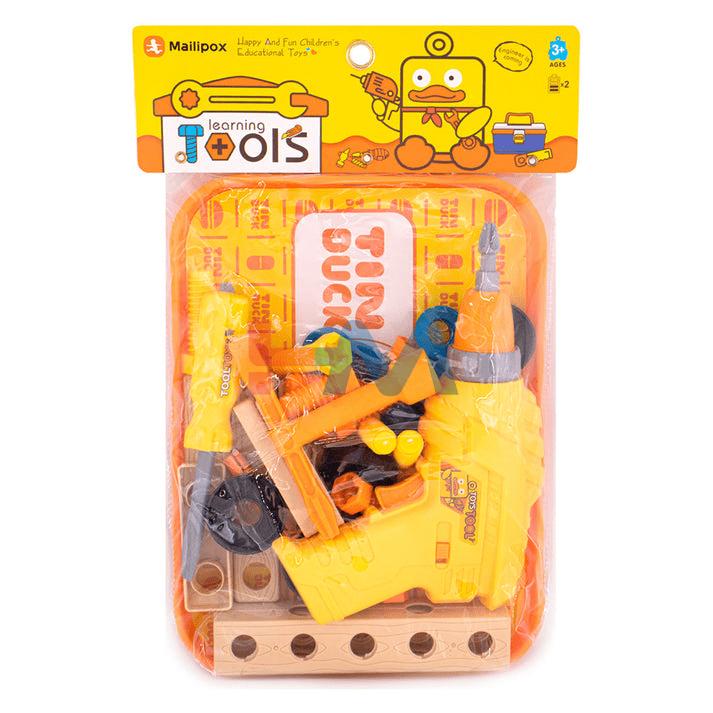 Electric Toy Drill Set Battery Operated