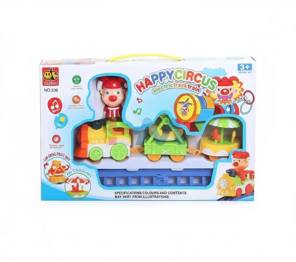 Happy Circus Electric Train