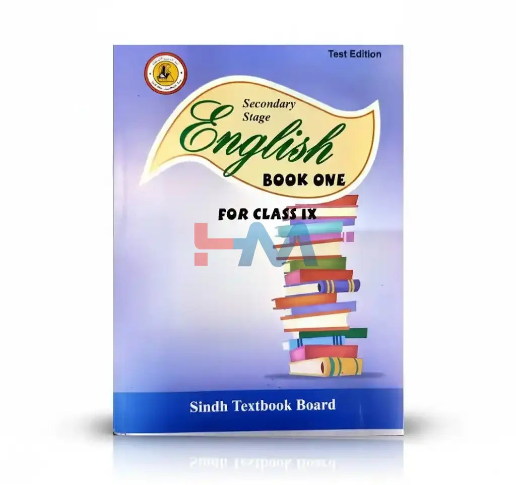 English Book For Class IX Sindh Text Board