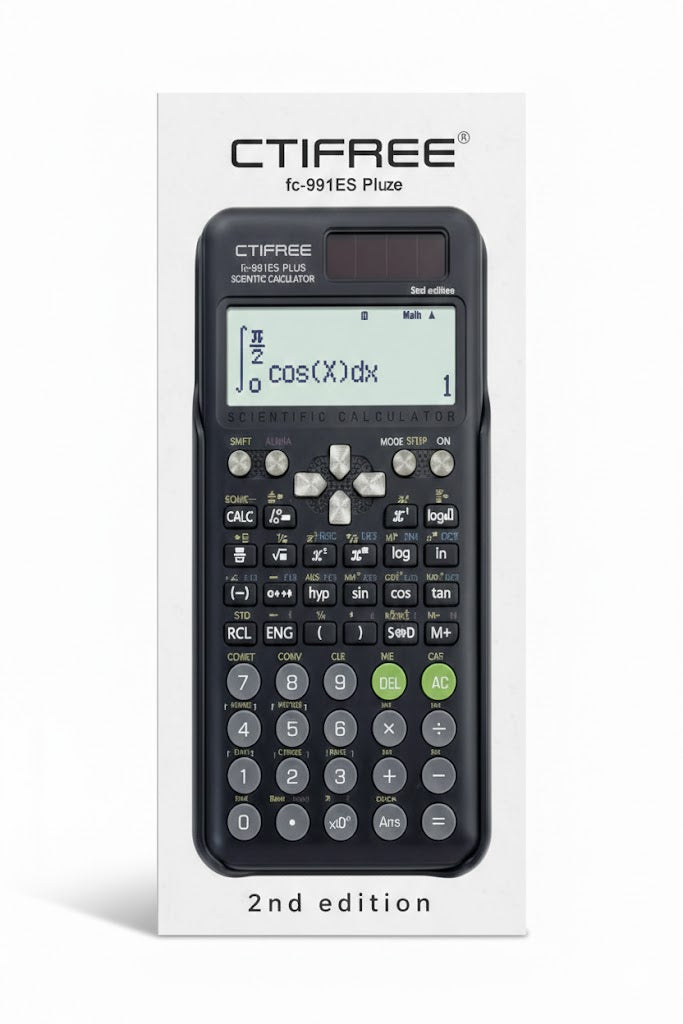 Citfree Scientific Calculator FC-991ES Plus