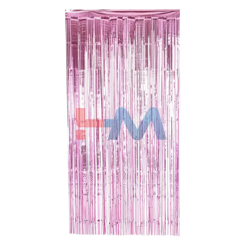 Foil Curtain Backdrop (Pack of 1 Pcs)