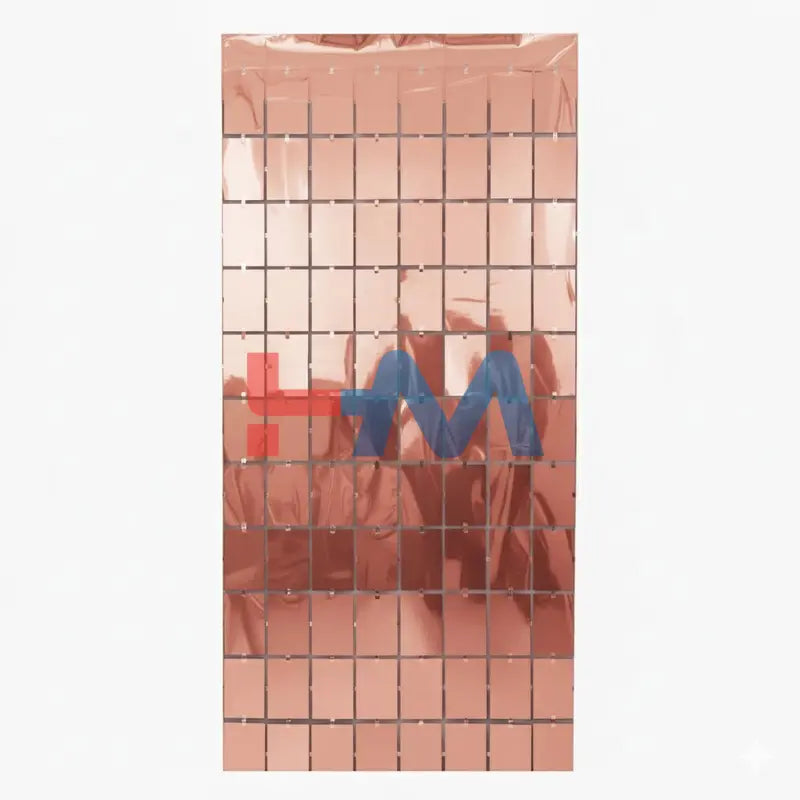 Foil Curtain Boxes Backdrop (Pack of 1 Pcs)