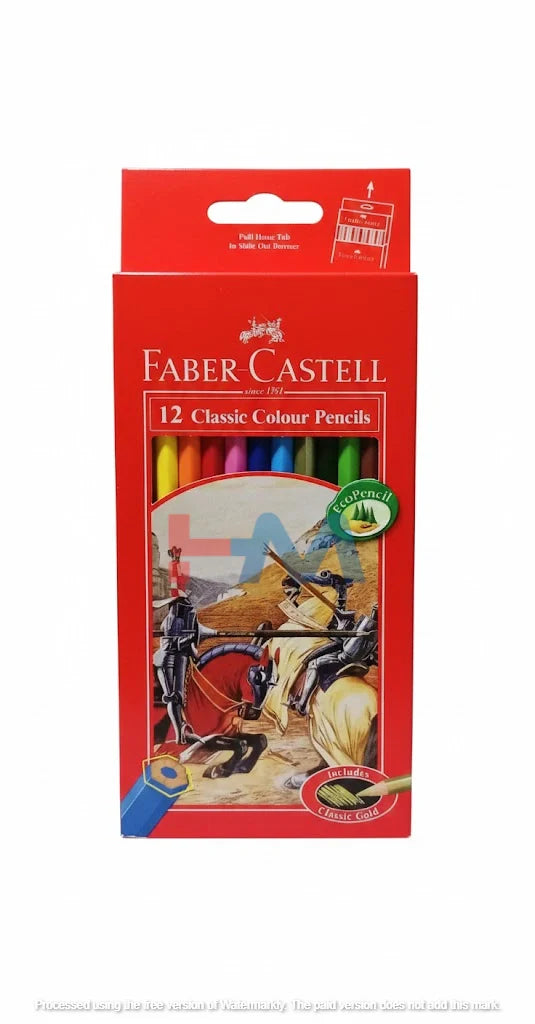 Faber-Castle Color Pencil 12