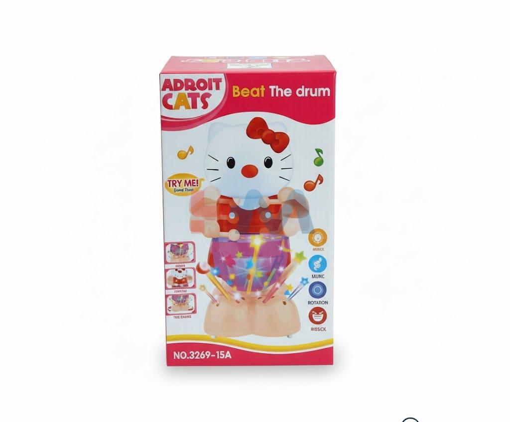 Funny Drummer Music Toy For Kids