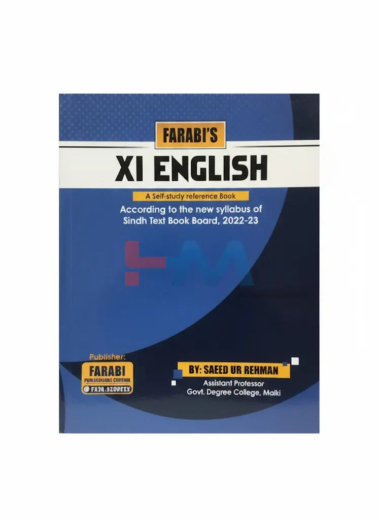Farabi's English Guide For Class XI
