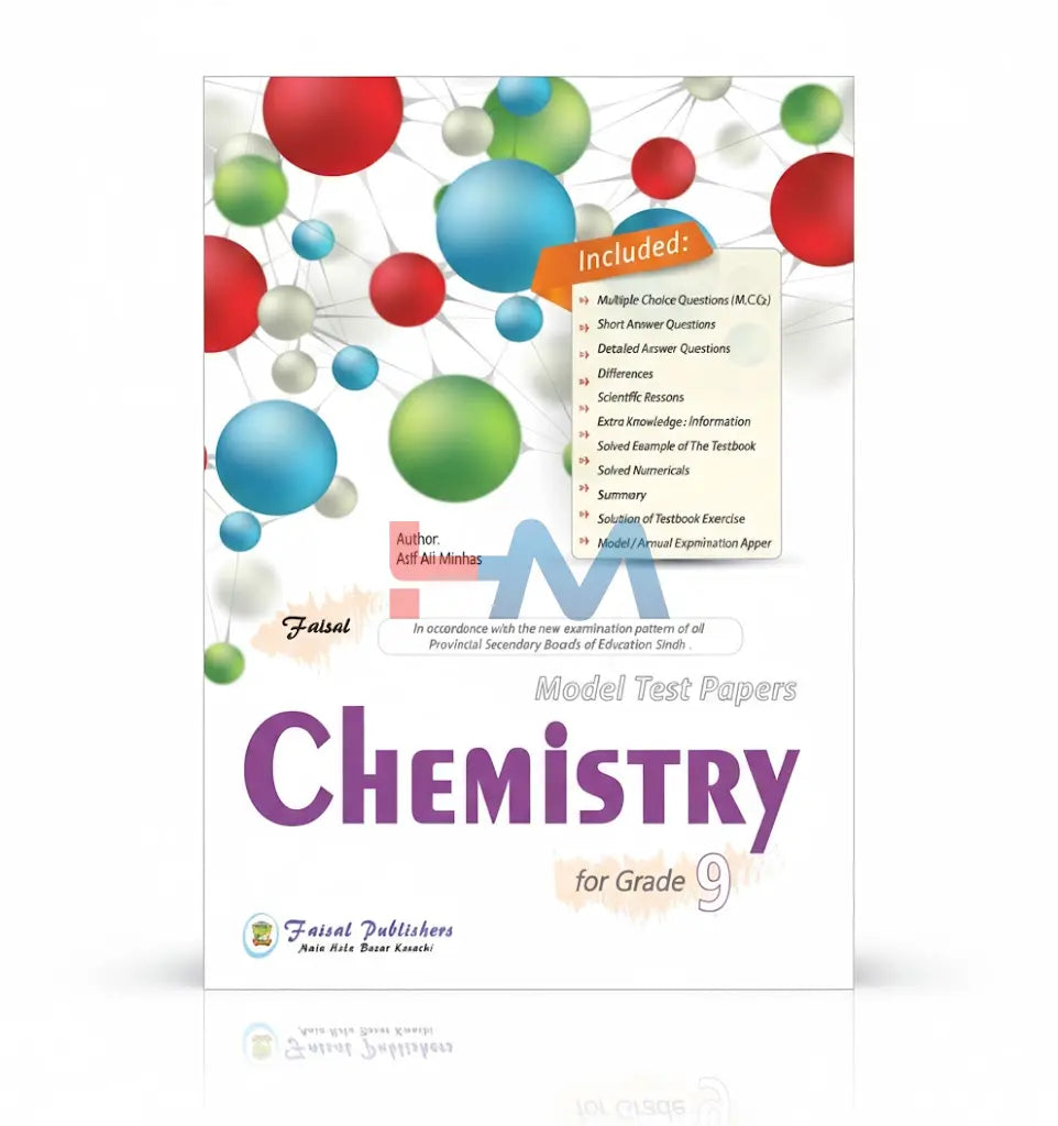 Faisal Model Test Paper Chemistry For Class IX