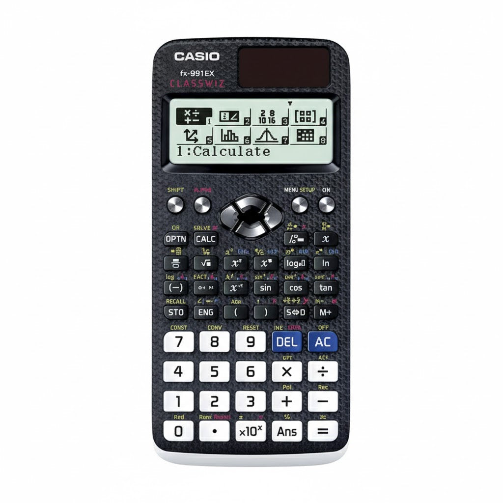 Casio FX-991EX Scientific Calculator (552 Functions)