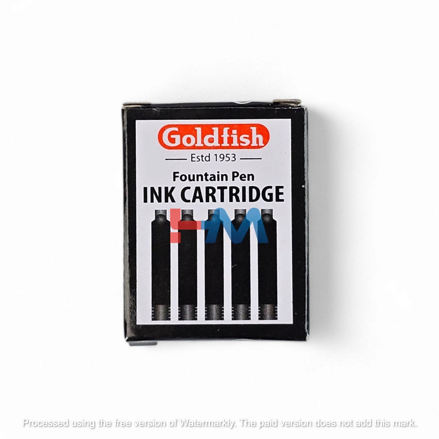 Goldfish Fountain Pen Ink Cartridge