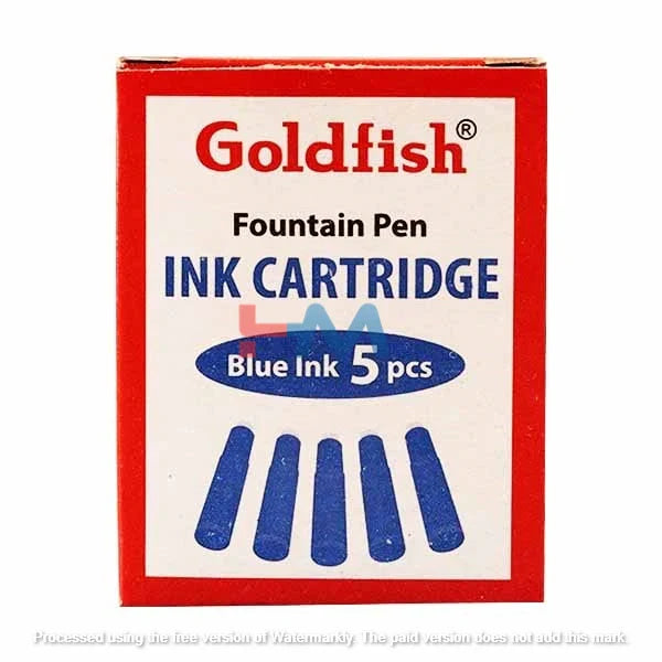 Goldfish Fountain Pen Ink Cartridge