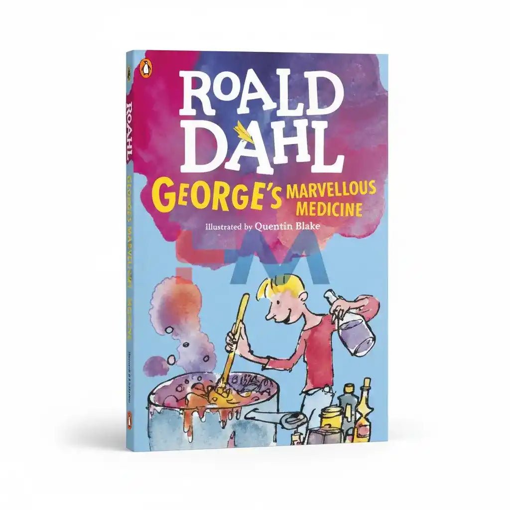 George's Marvellous Medicine Novel By Roald Dahl
