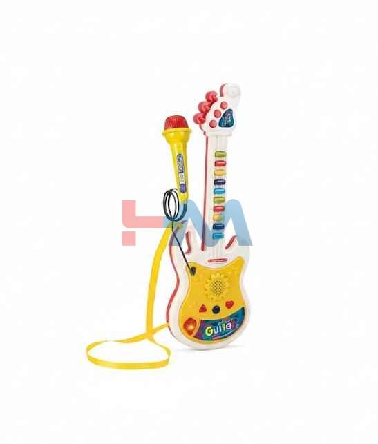 Guitar Musical Toy with Microphone