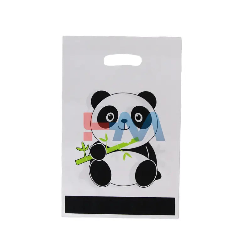 Cartoon Theme Plastic Goddies Bags -10 Pcs