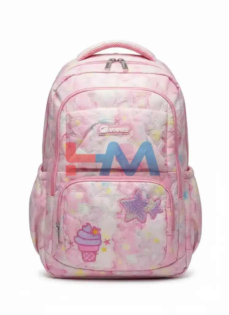 Girls' Sparkle School Bag (20 Inch)