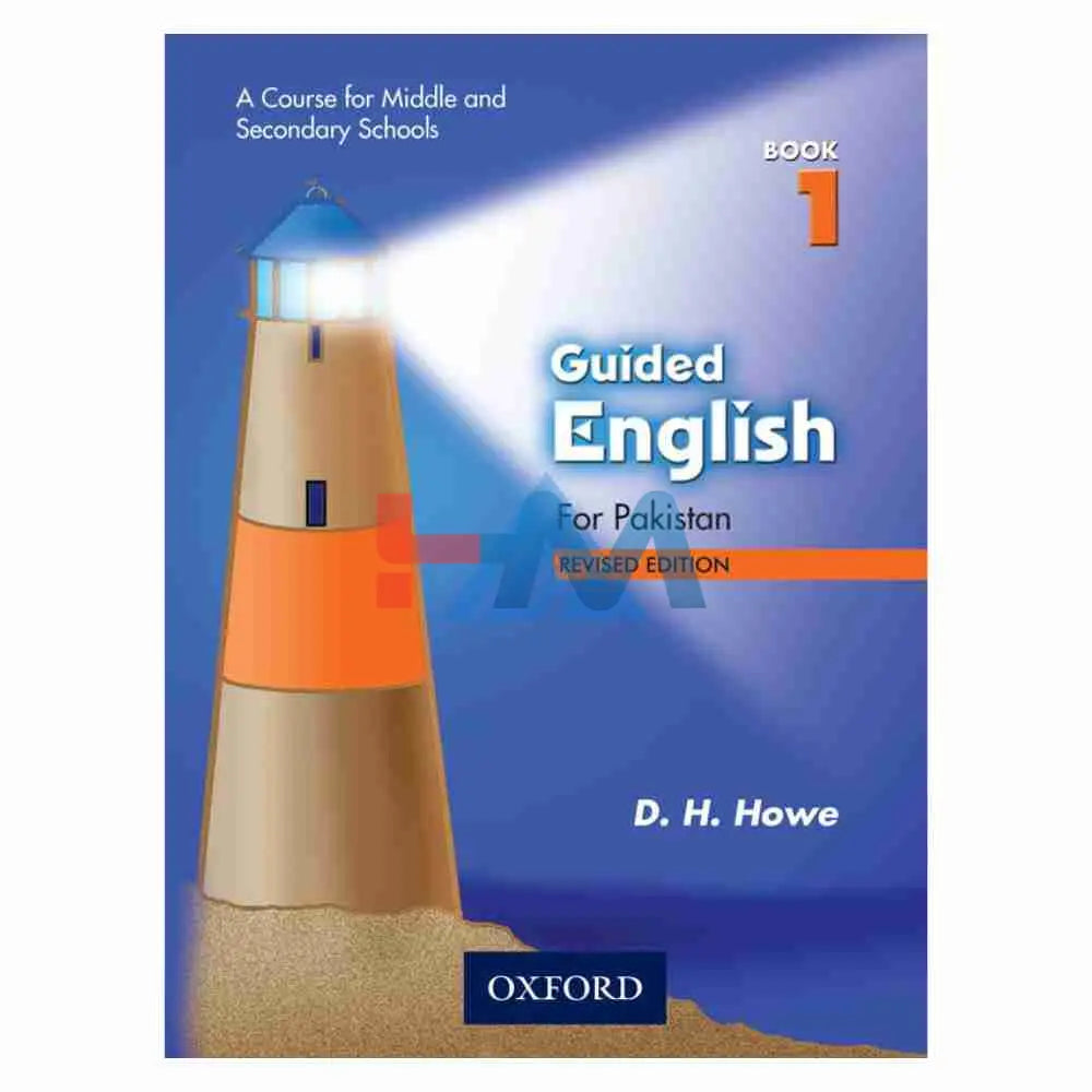 Oxford Guided English For Pakistan Book 1