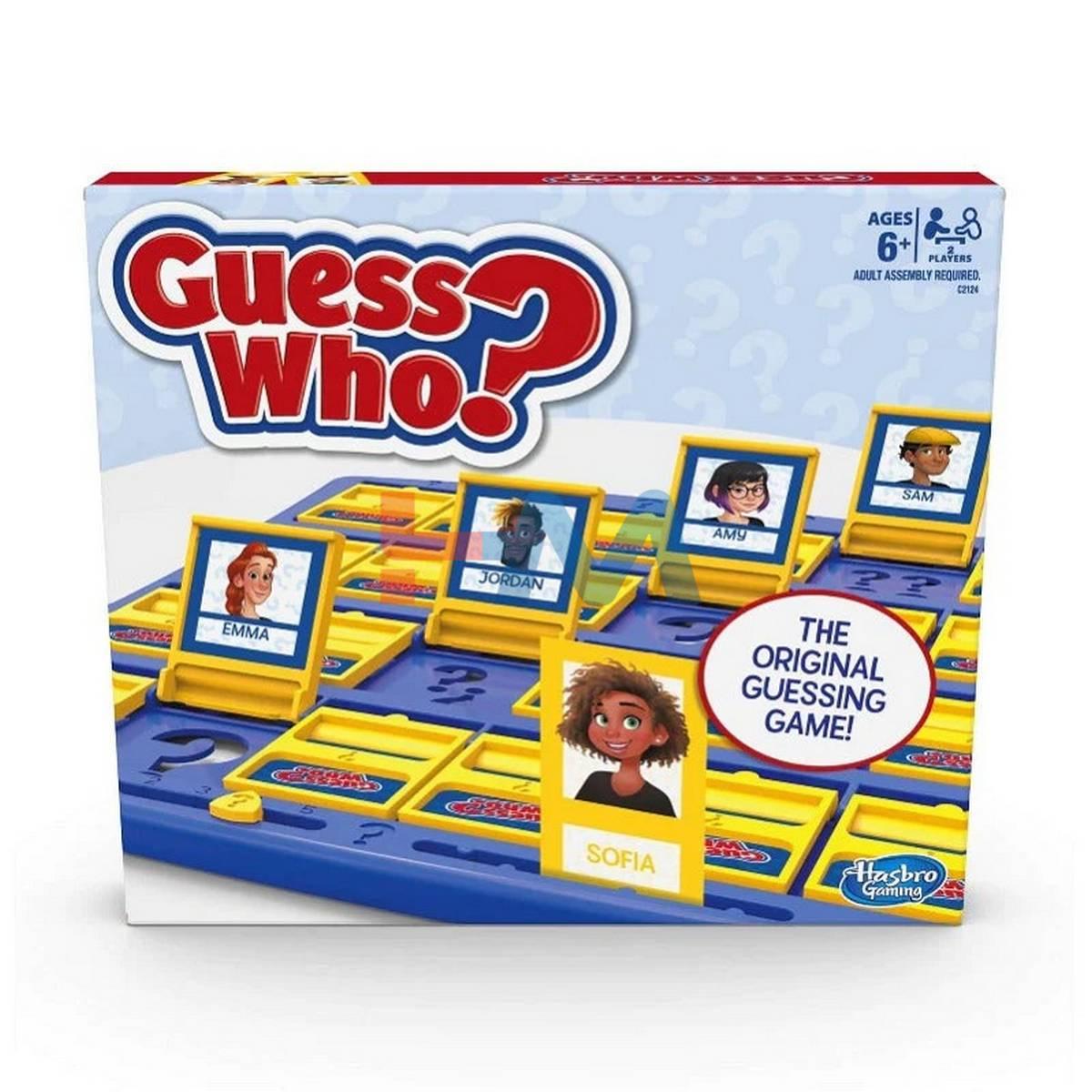 Guess Who? Board Games