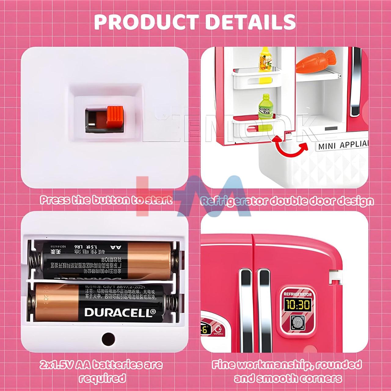 Home Appliance Electric Regrigerator Toys