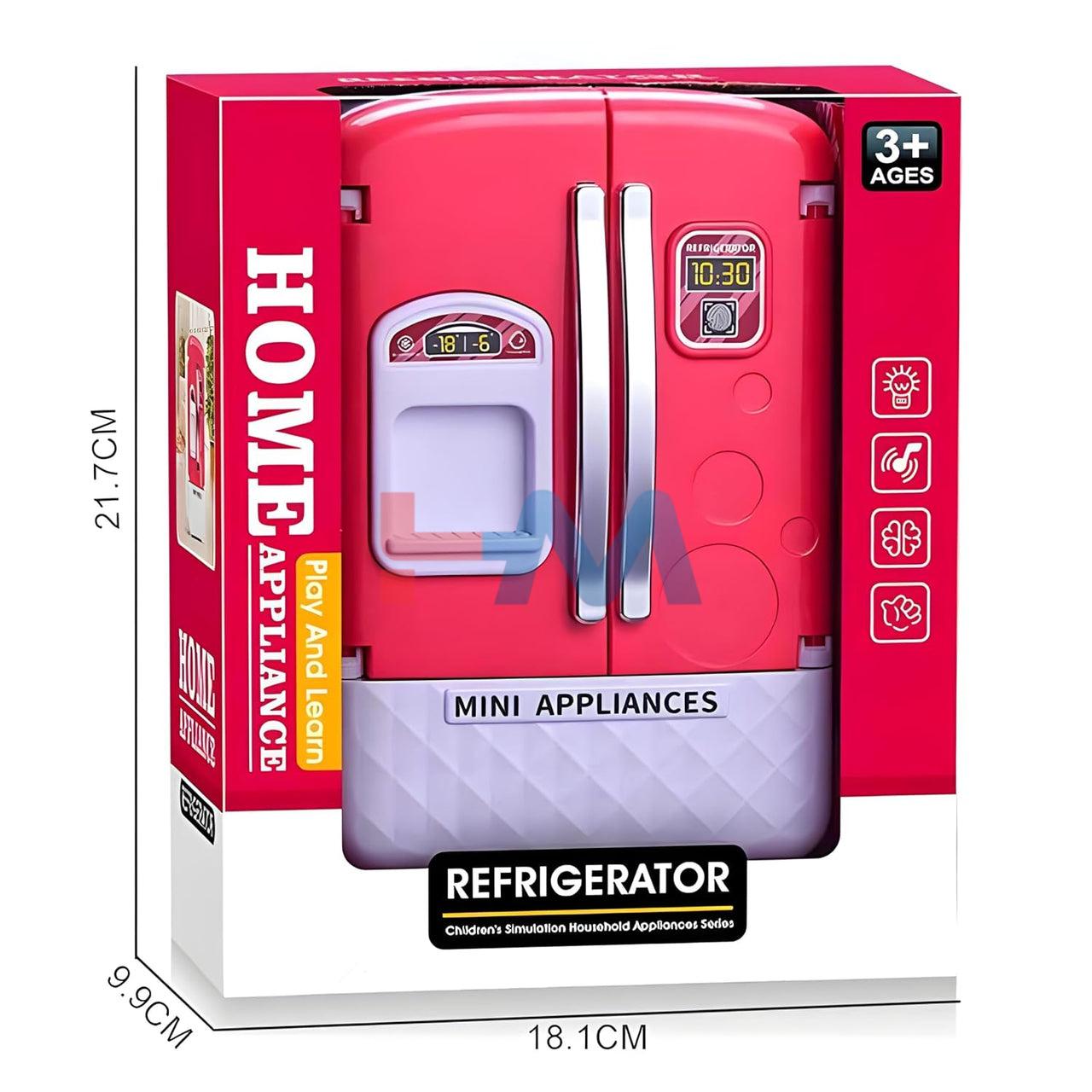 Home Appliance Electric Regrigerator Toys