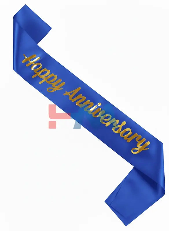 Happy Anniversary Sashes