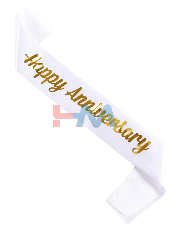 Happy Anniversary Sashes