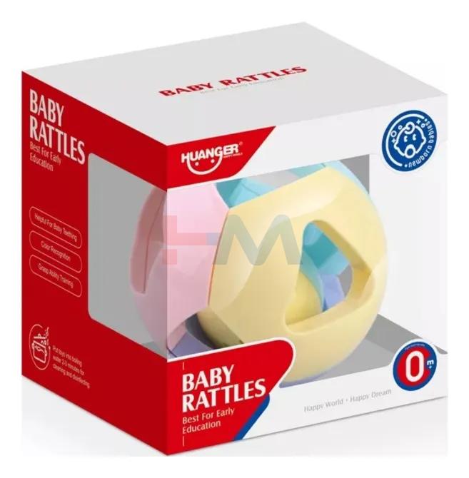 Huanger Bell Ball Baby Rattle