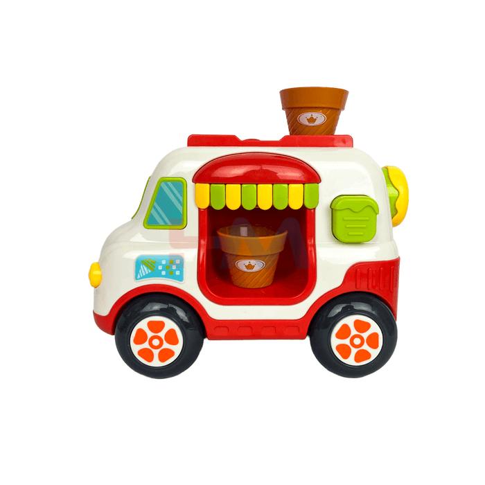 Huanger Baby IceCream Truck Toy