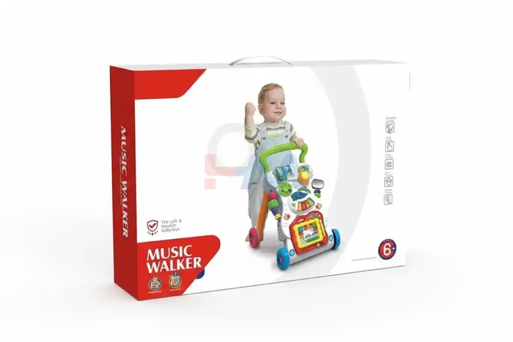 Haunger Baby Musical Activity Walker