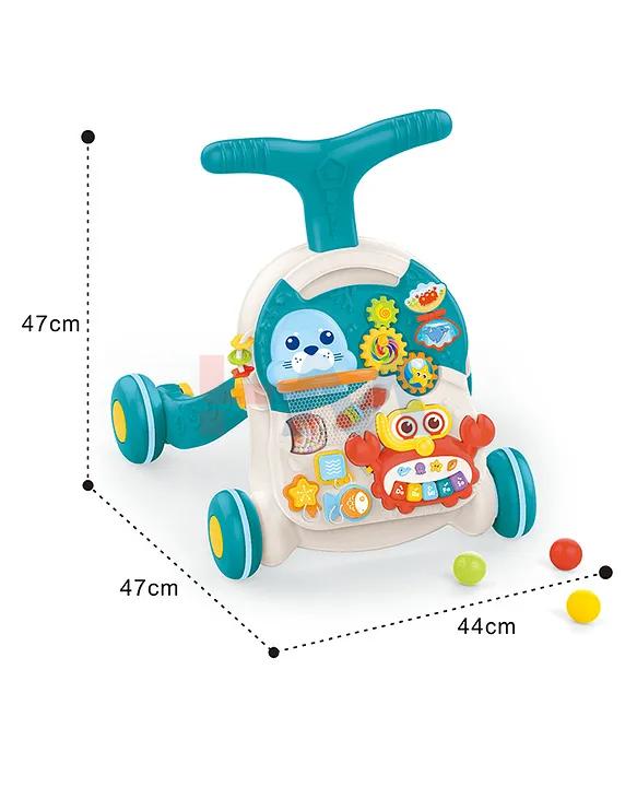 Haunger 2 in 1 Baby Walker & Actve Table