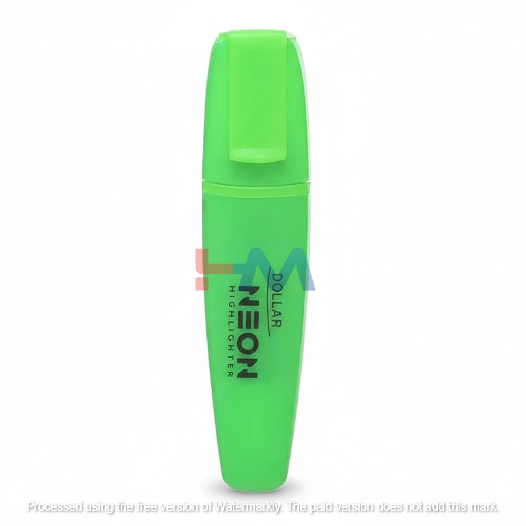 Highlighter Dollar Neon