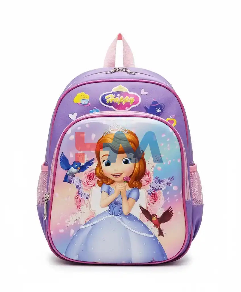 Happy Girl PrePrimary Bag (12 Inch)