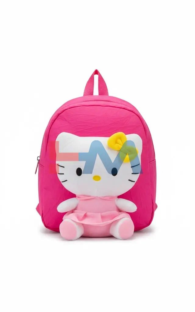 Hello Kitty Plush Stuff Backpack Small