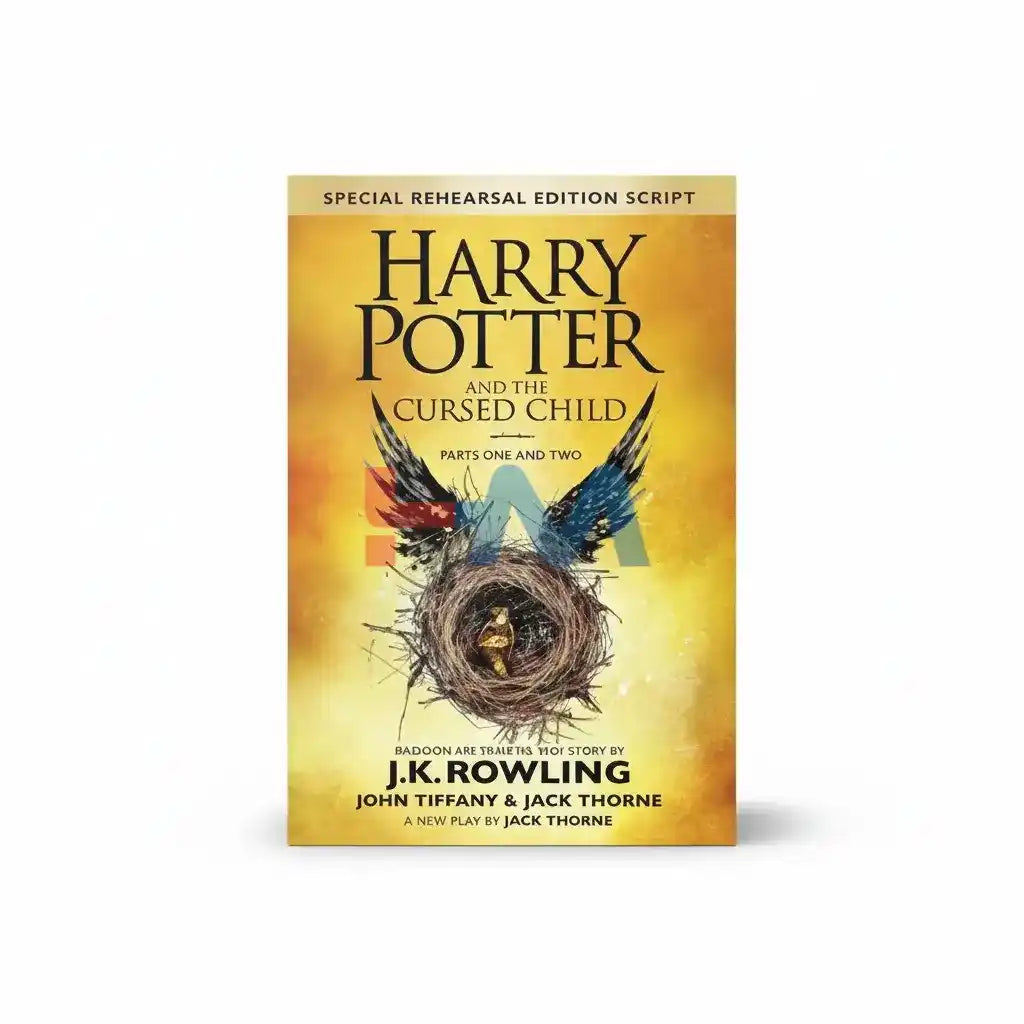 Harry Potter-The Cursed Child Novel By J.K Rowlling