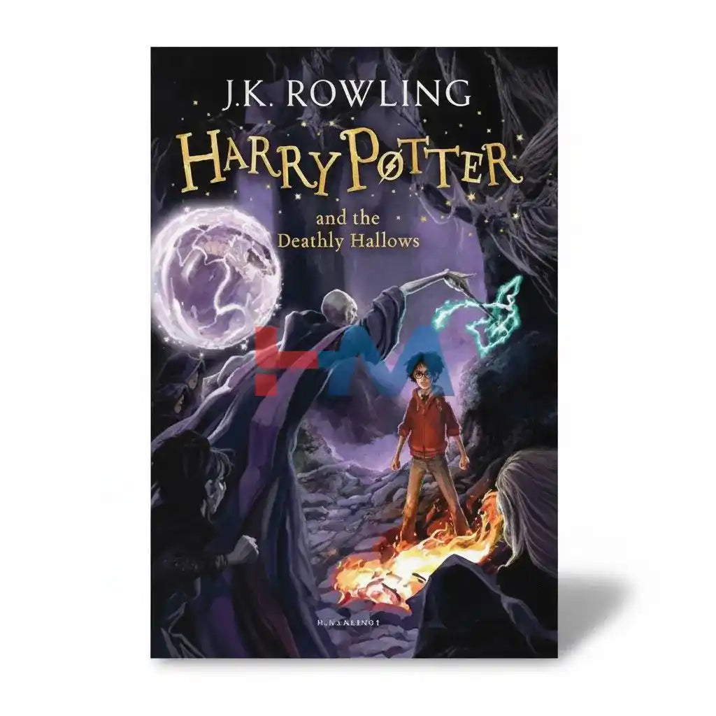 Harry Potter-The Deathly Hallows Novel By J.K. Rowling