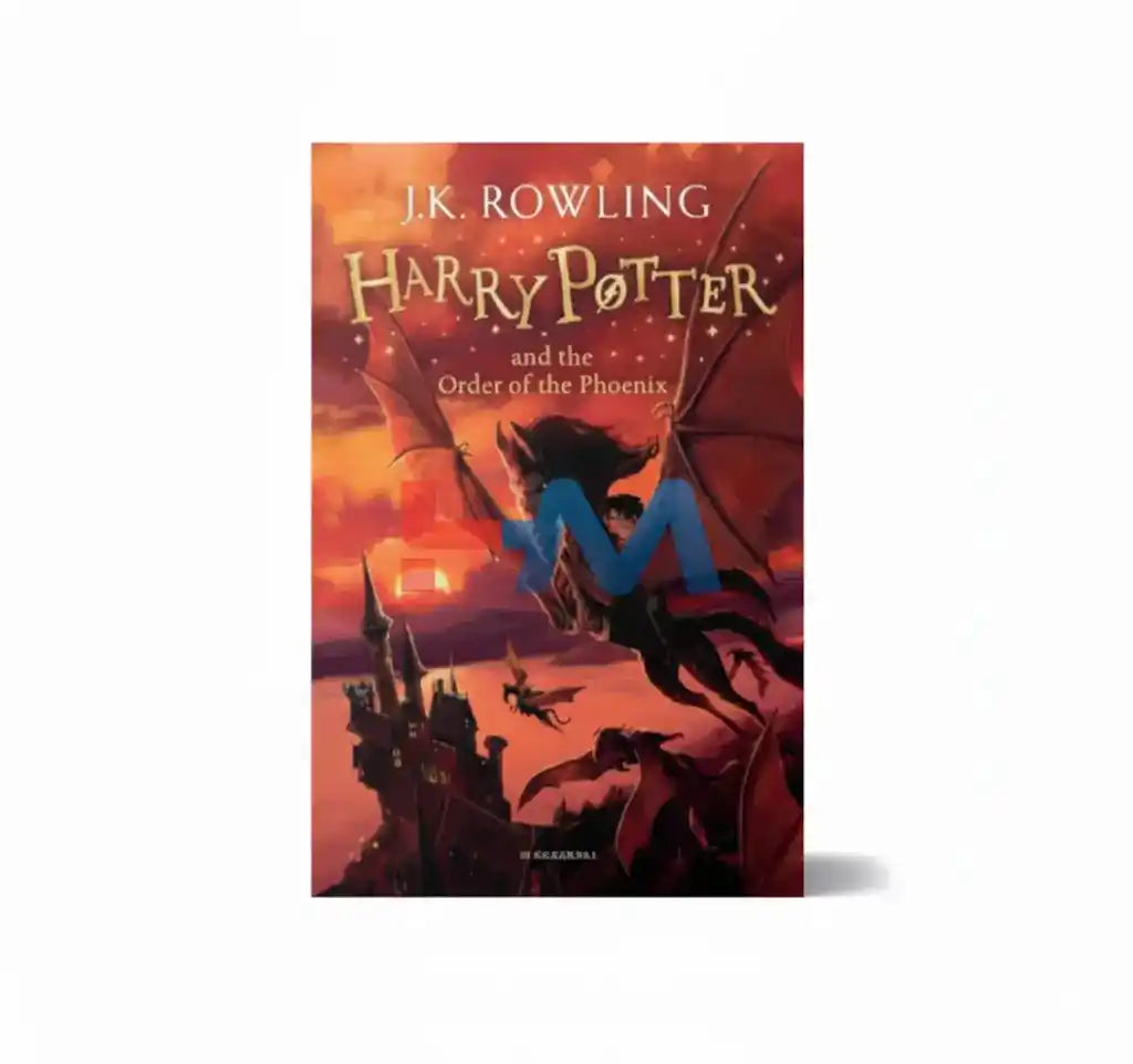 Harry Potter-The Order of the Phoenix Novel By J.K Rowlling