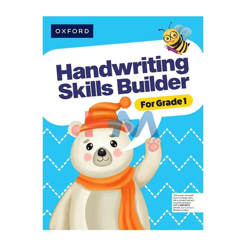 Oxford HandWriting Skill Builder Book 1