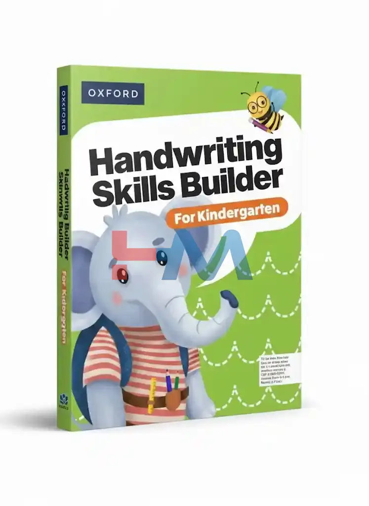 Oxford HandWriting Skill Builder KG Book
